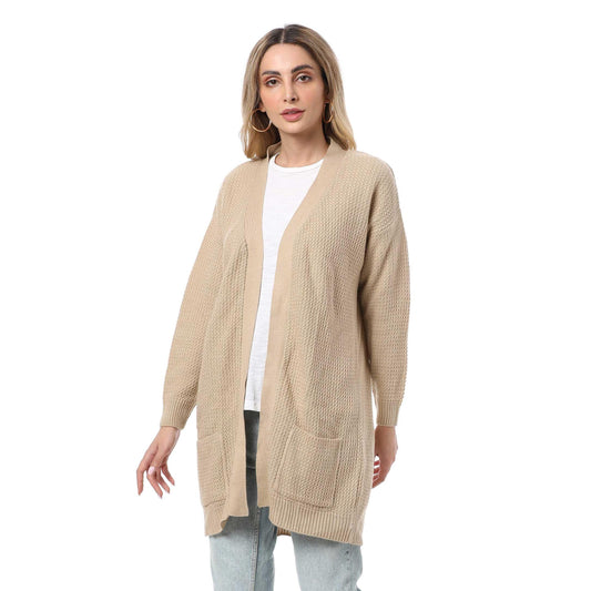 Flux-Strickjacke