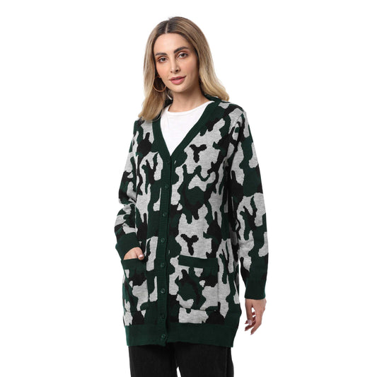 Angenehme Strickjacke
