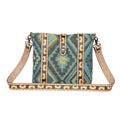Forest Mist Hand-Tooled Bag