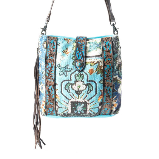 Coole Mantra Handgearbeitete Tasche