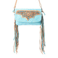 Heartsy Hand-Tooled Bag