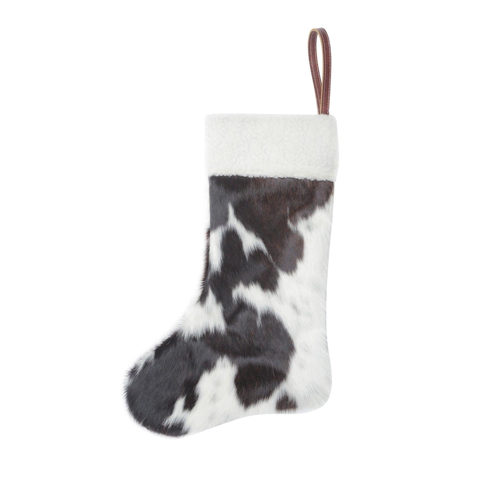 Joy String Stocking