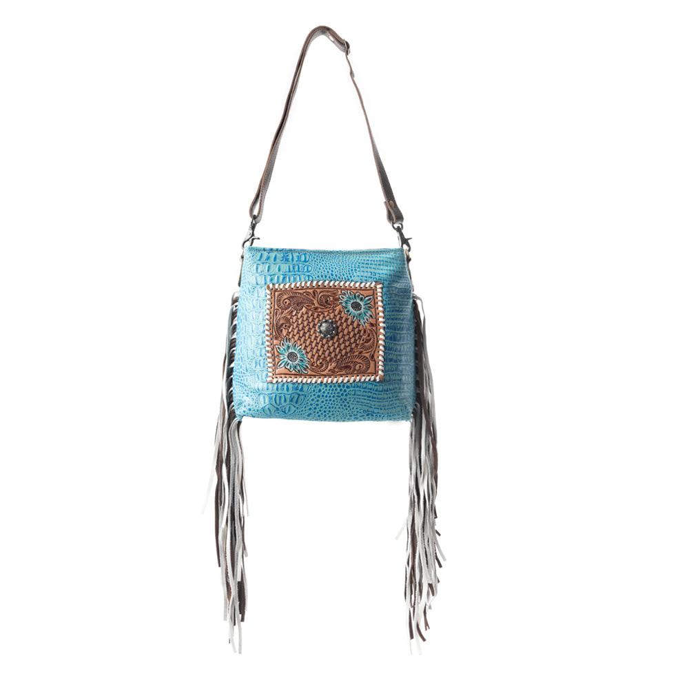Firmament Hand-Tooled Bag