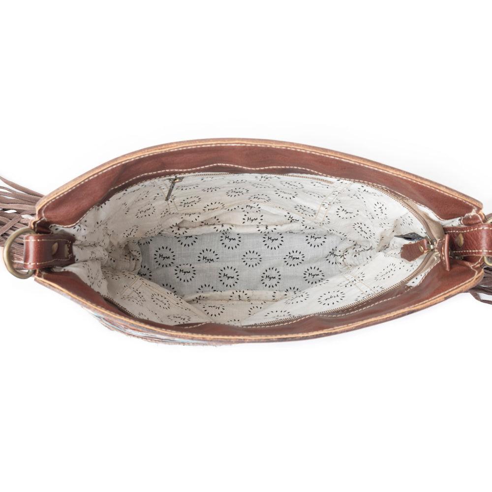 Vellichor Hand-Tooled Bag