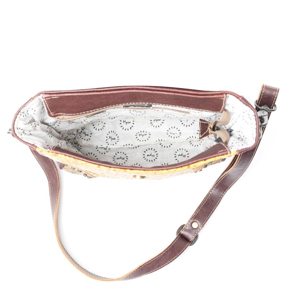 Ray Leather & Hairon Bag
