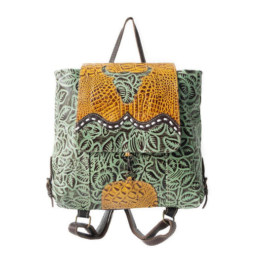 Bull'S Eye Leder & Hairon Tasche