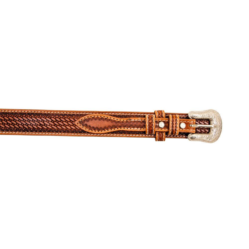 Vandal Hand-Tooled Leather Women's Belt
