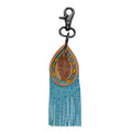 Ethnic Blues Key Fob