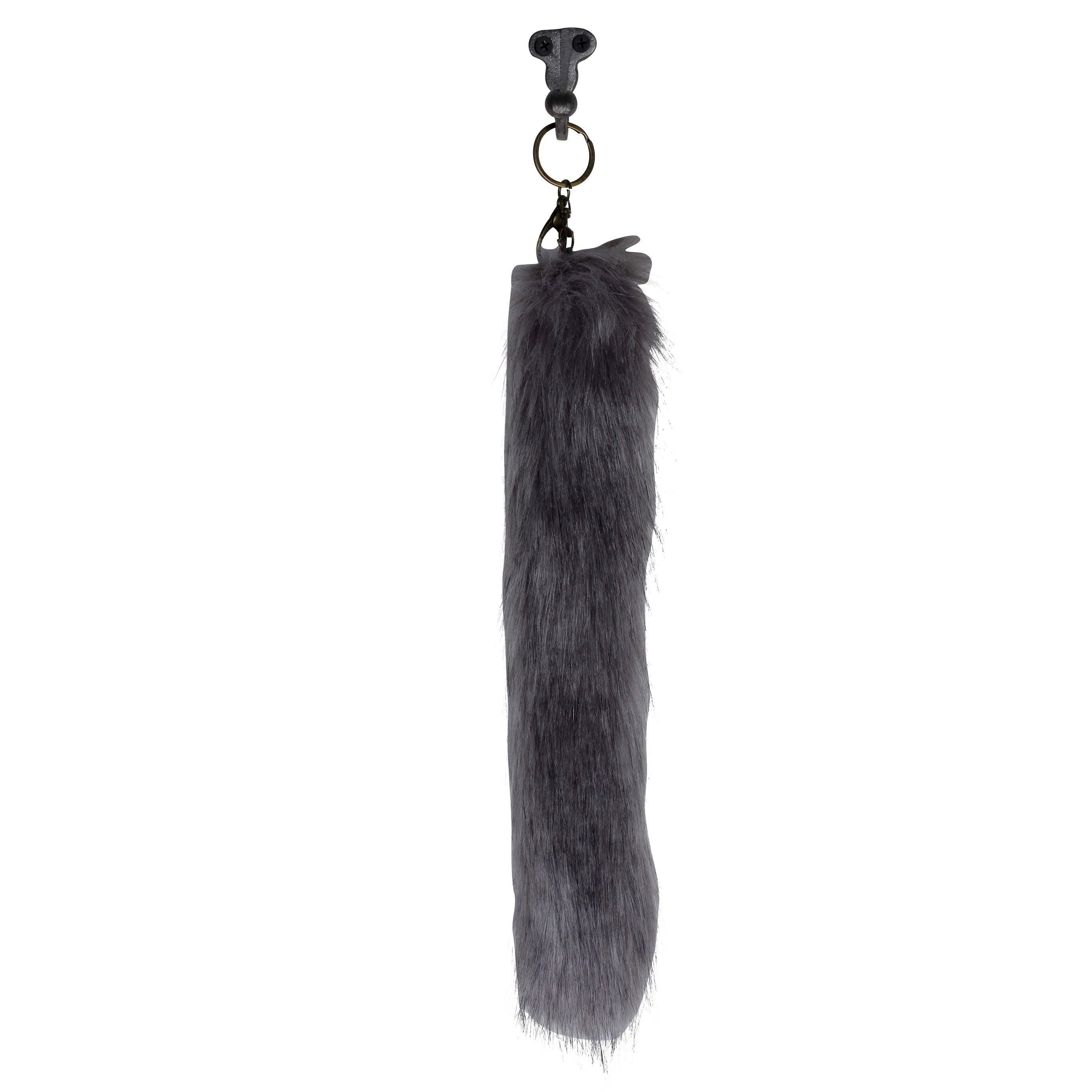 Hyena White Bag Charm