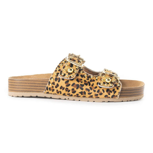 Krümelige Sandalen