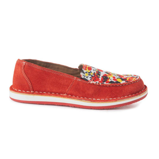 Kirsch-Turnschuhe