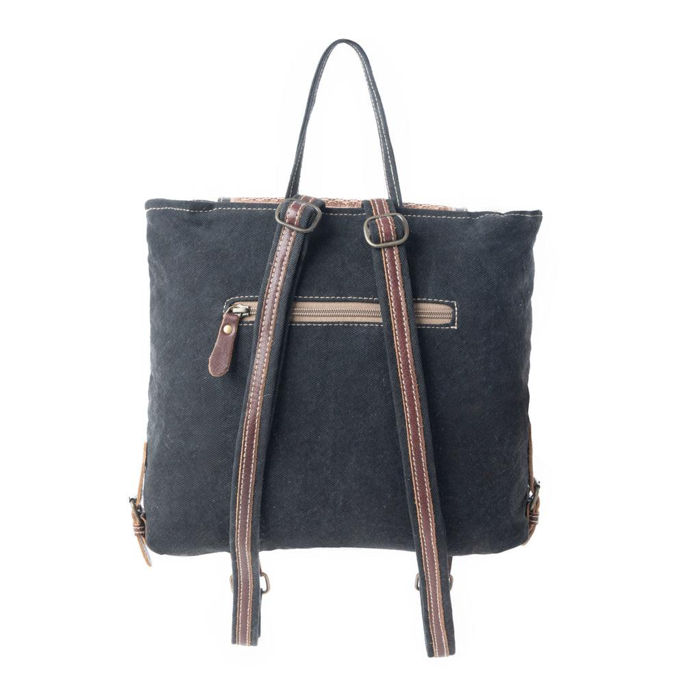 Garnate Canvas & Hairon Bag