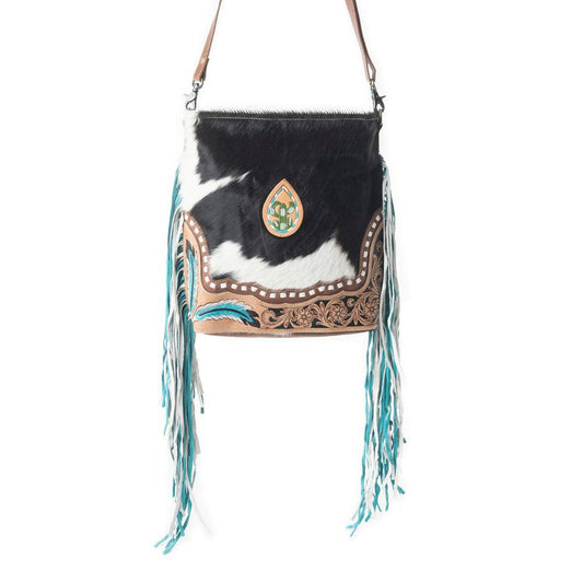 Fiktive handgefertigte Tasche