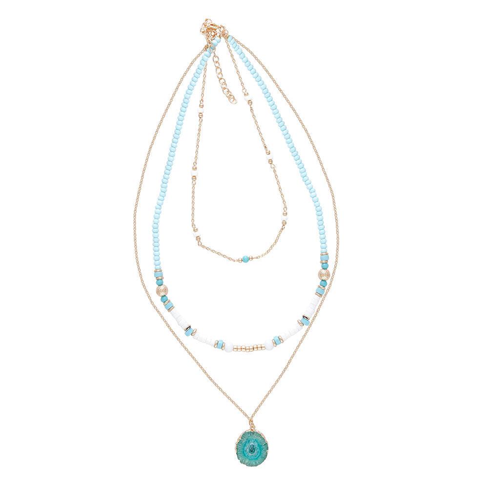 Iris Necklace