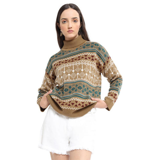 Wüstenblüten Pullover KLEIN
