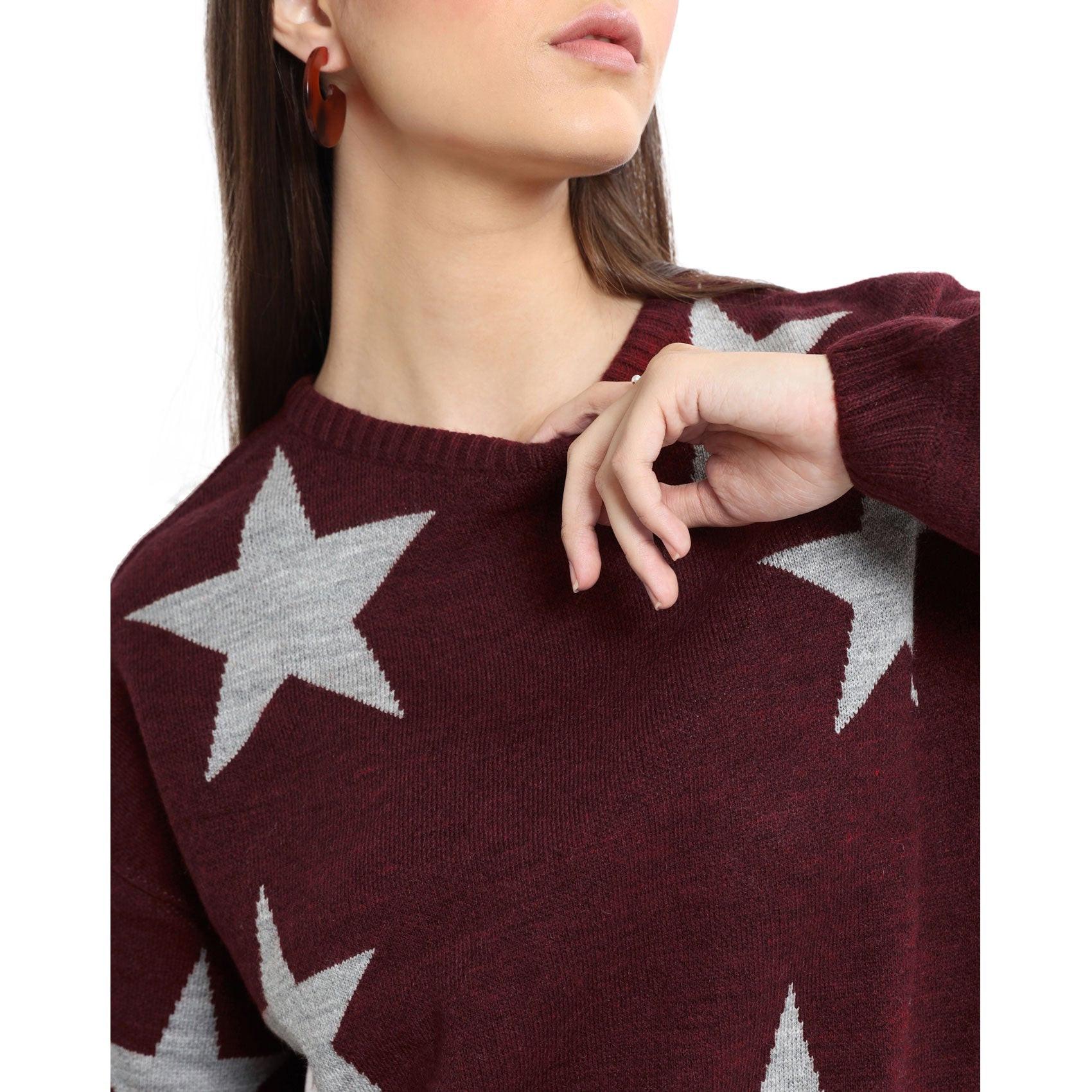 Midnight Dazzle Sweater