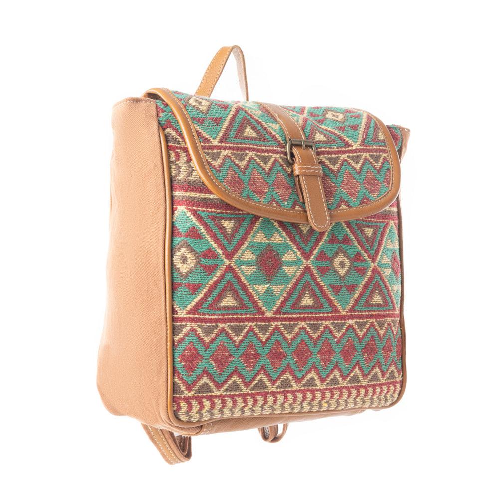 Dot In Chain Backpack Bag