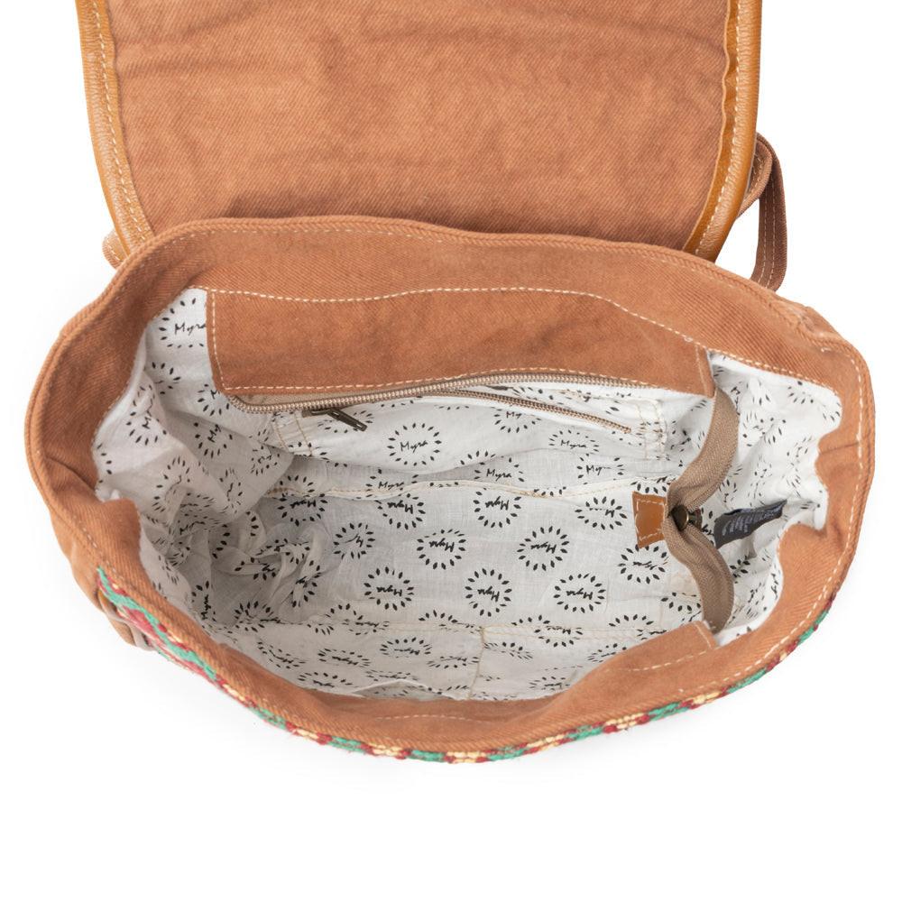 Dot In Chain Backpack Bag