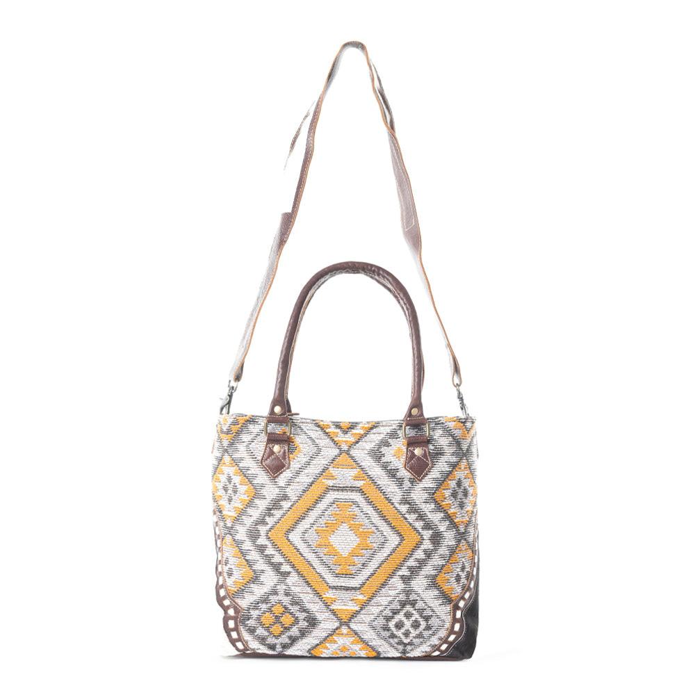 Chocolate Squares Tote Bag