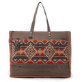 Patterns Weekender Bag