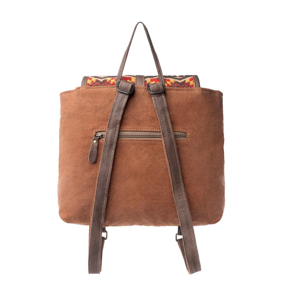 Boho Prints Backpack Bag