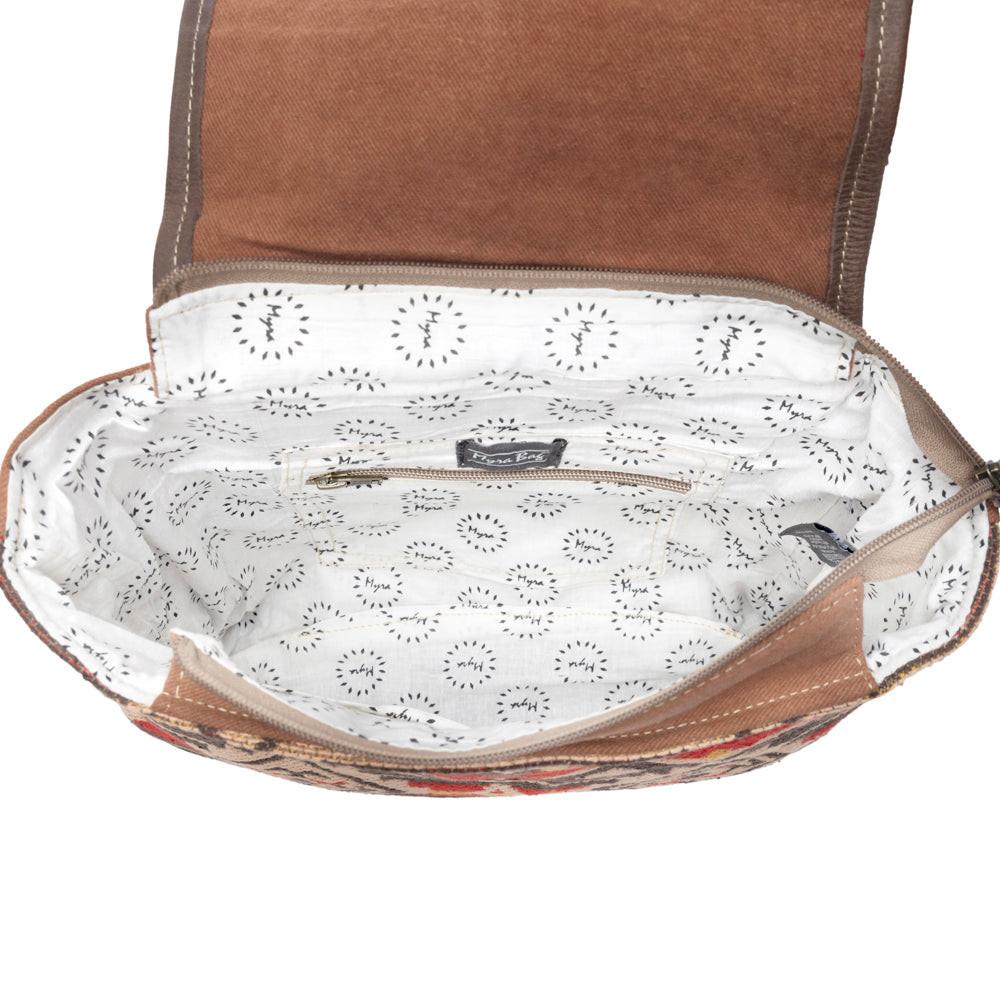 Boho Prints Backpack Bag