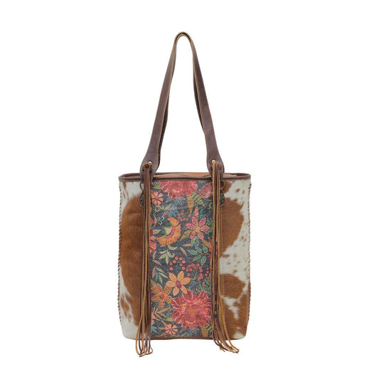 Duende Canvas- & Hairon-Tasche