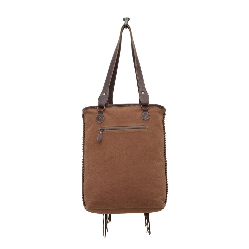 Duende Canvas & Hairon Bag