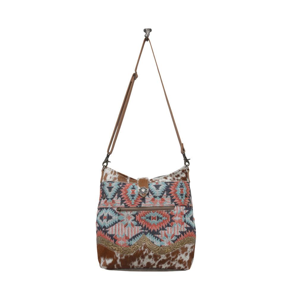 Pink Fog Shoulder Bag