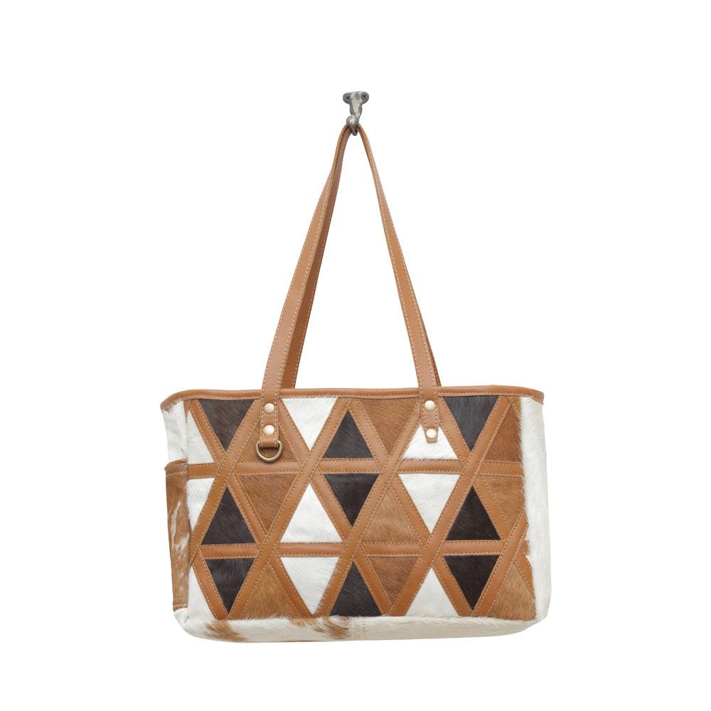 Christine Leather & Hairon Bag