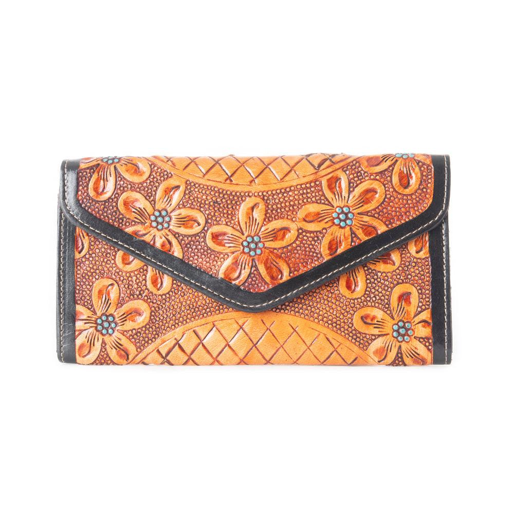 Crimson Buds Wallet