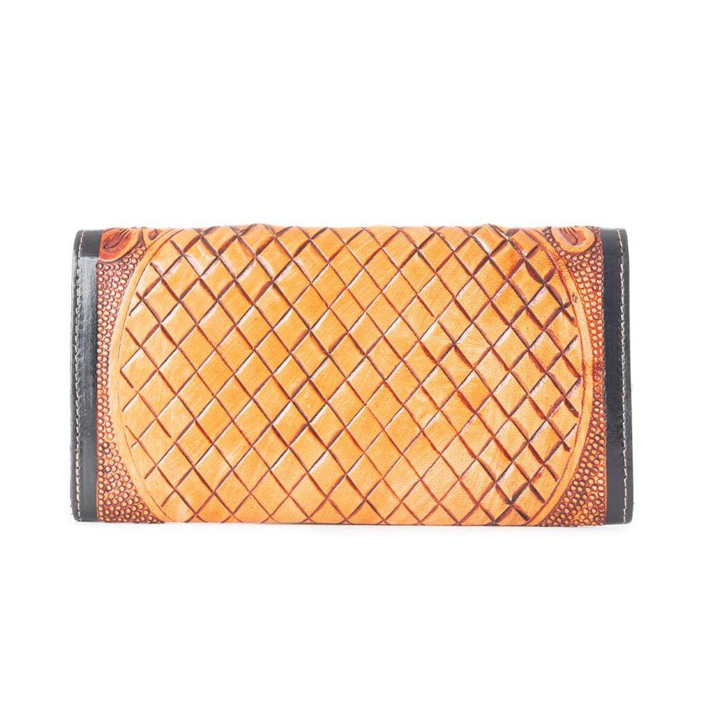 Crimson Buds Wallet