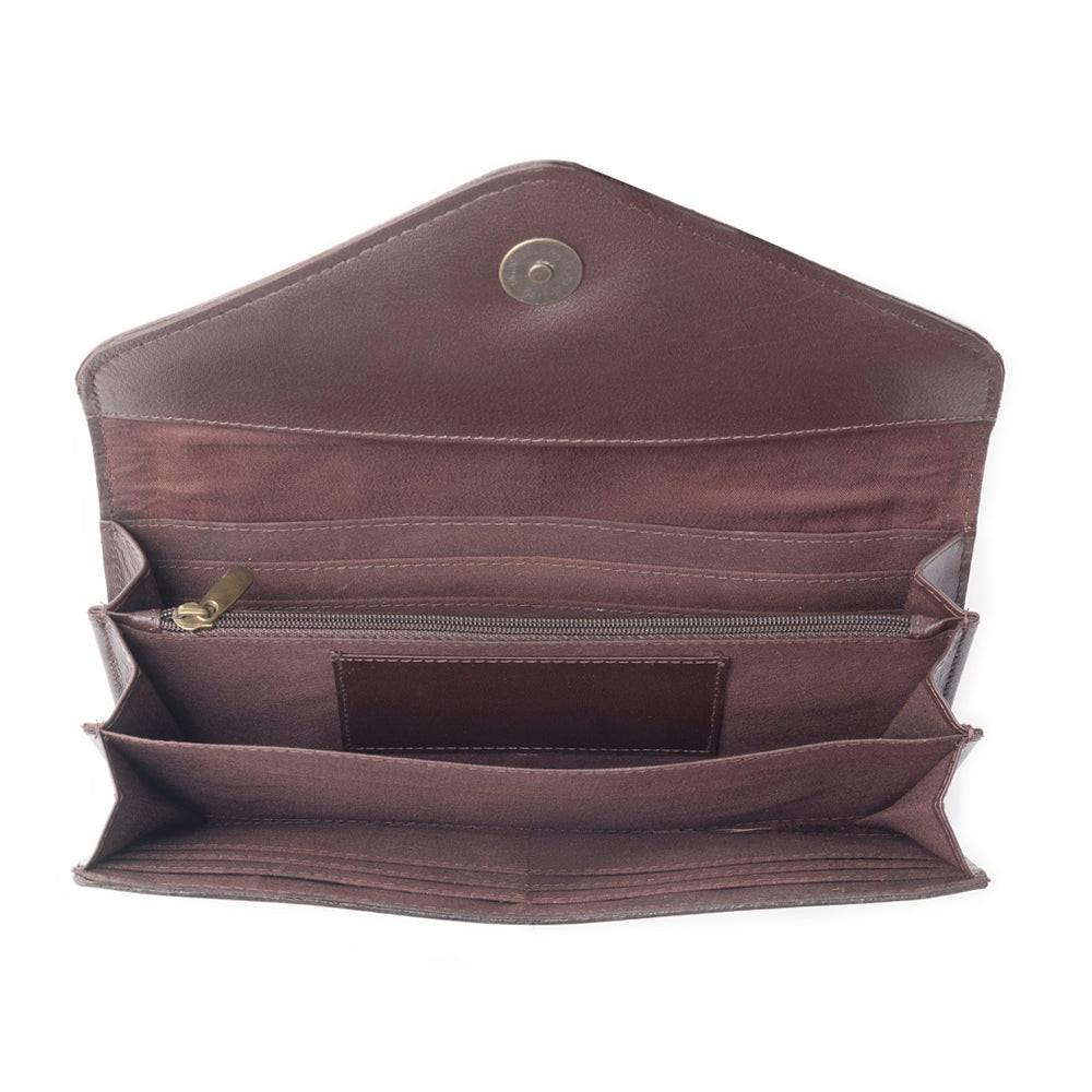 Crimson Buds Wallet