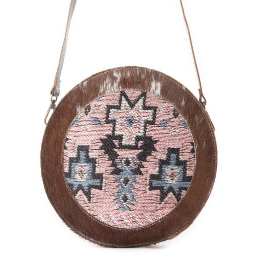 Boho Funk Rundtasche