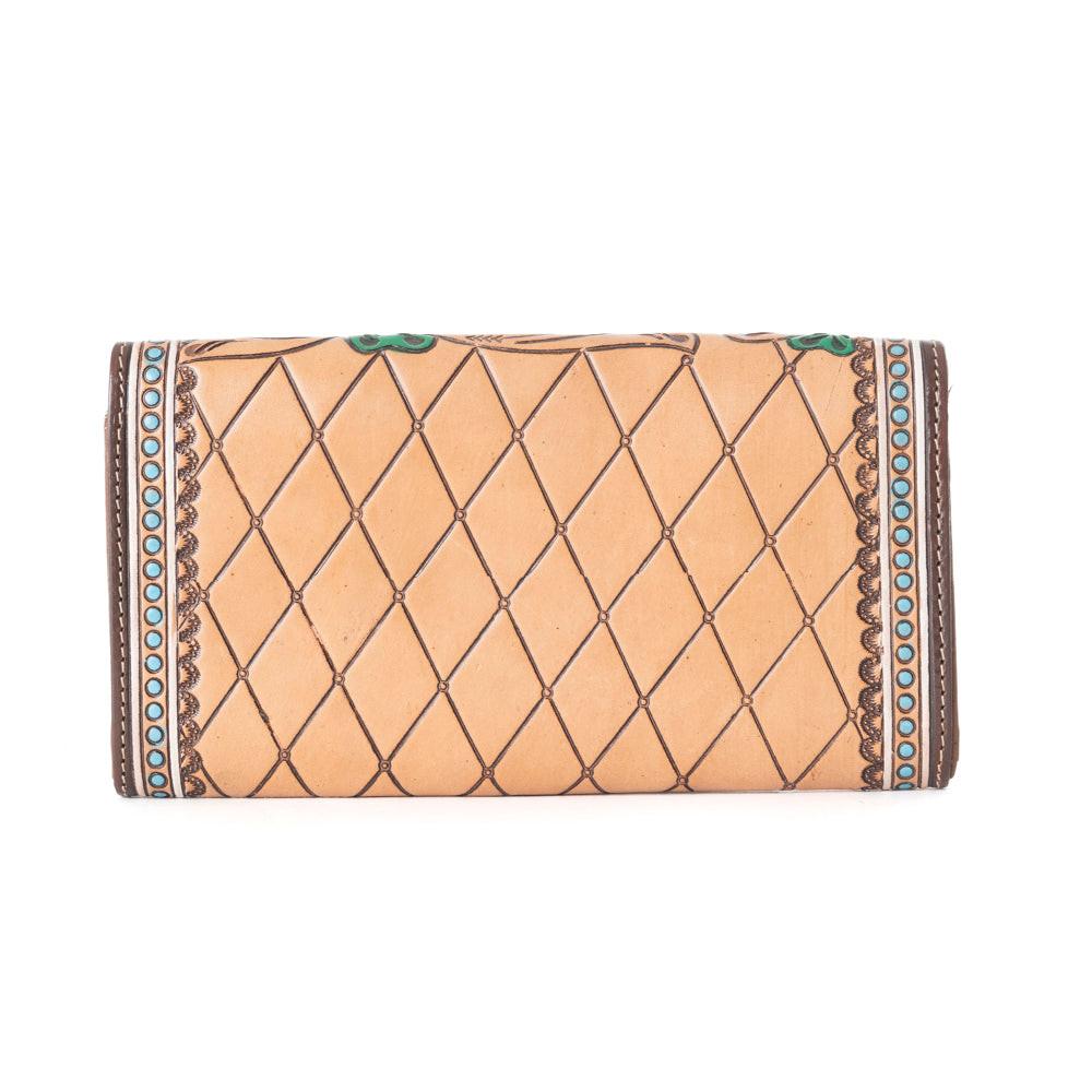 Boho Blues Wallet