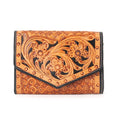 Orange Black Wallet