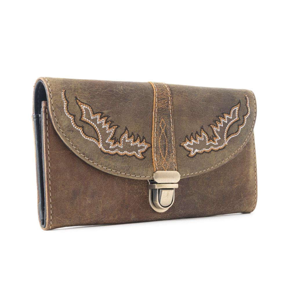 Charcoal Fiesta Wallet