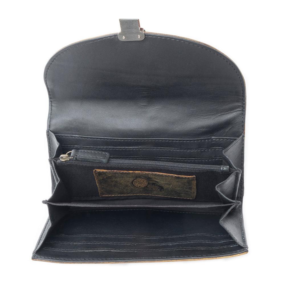 Charcoal Fiesta Wallet