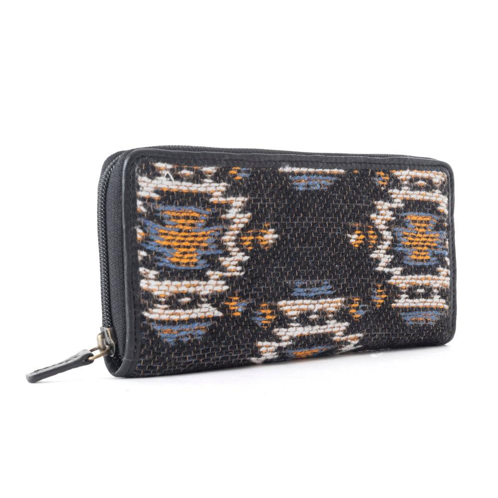 Camo Blue Wallet