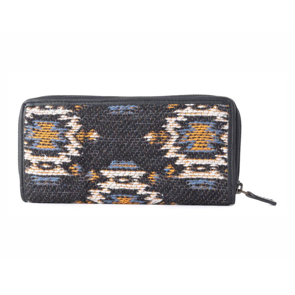 Camo Blue Wallet
