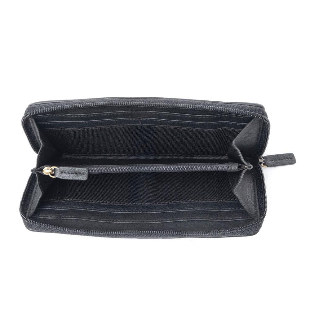 Camo Blue Wallet