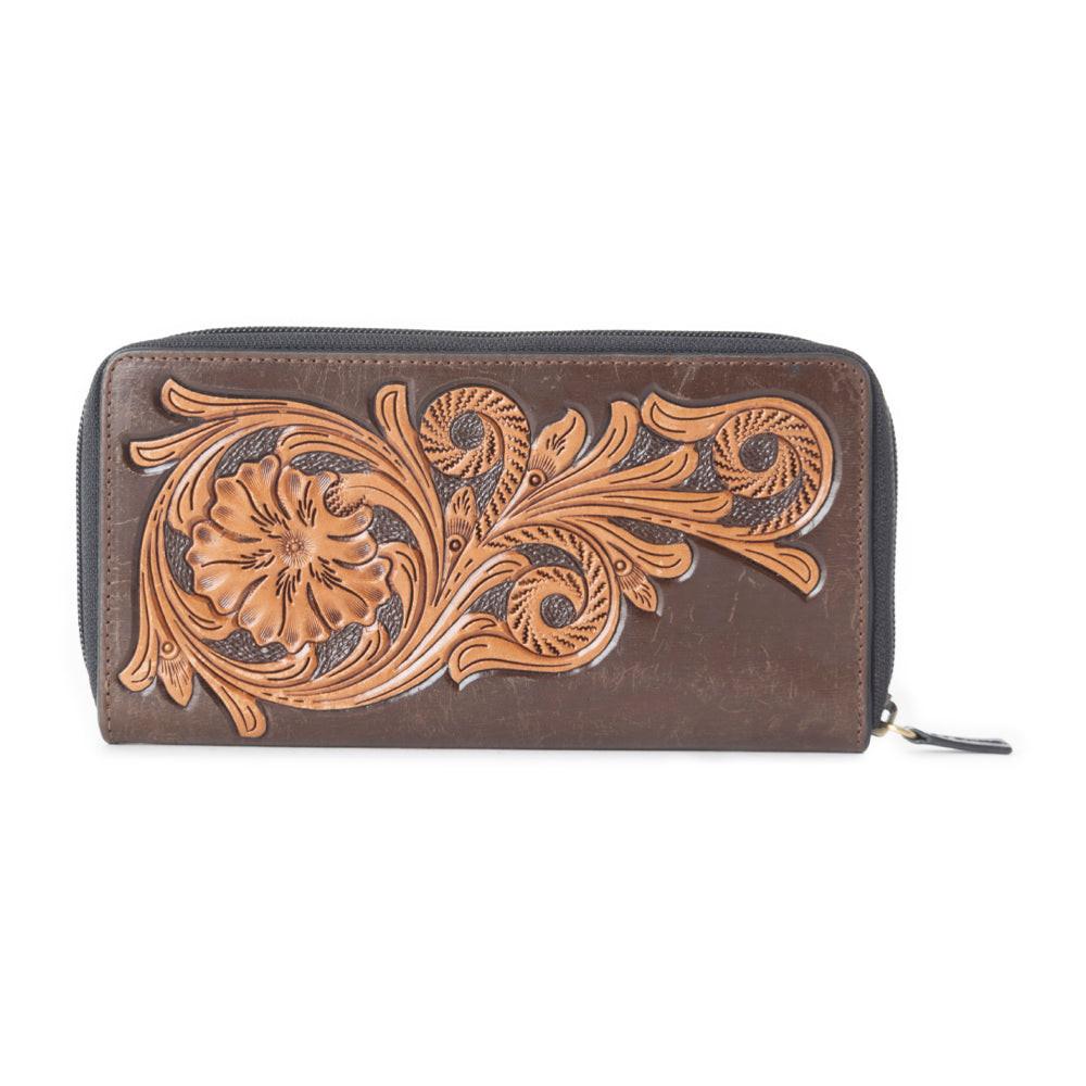 Maroon Royalty Wallet