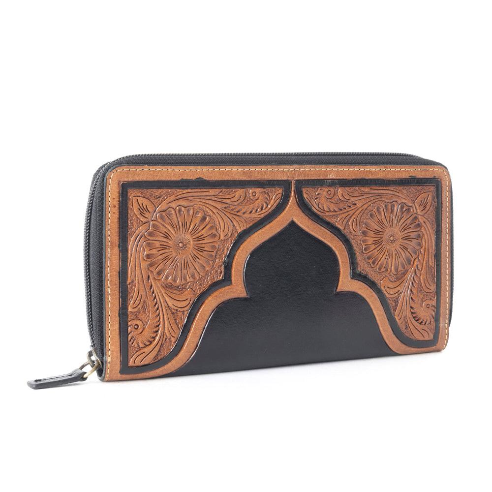 Crimson Square Wallet