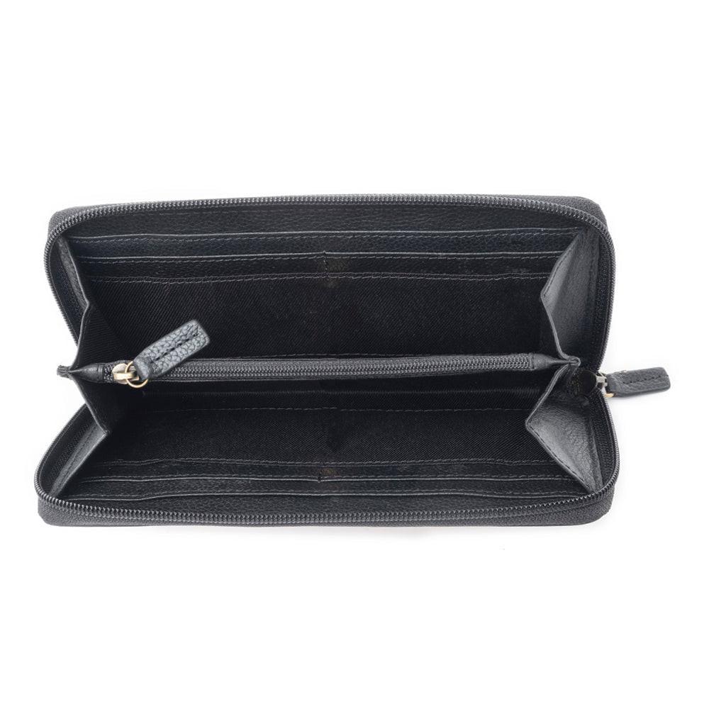 Orange Bloom Wallet