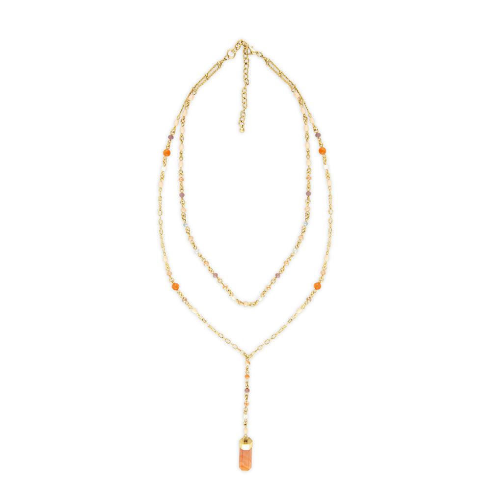 LILAC NECKLACE