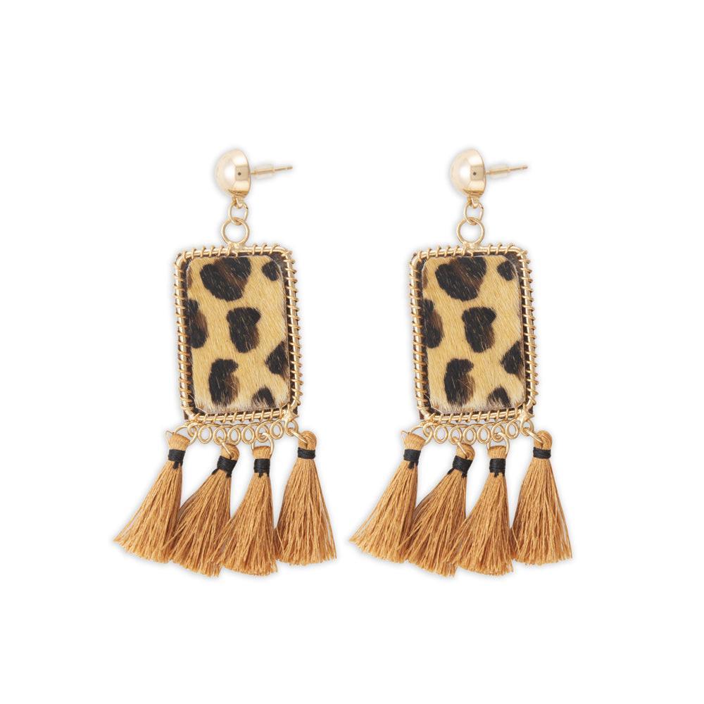 Deep Earth Earring