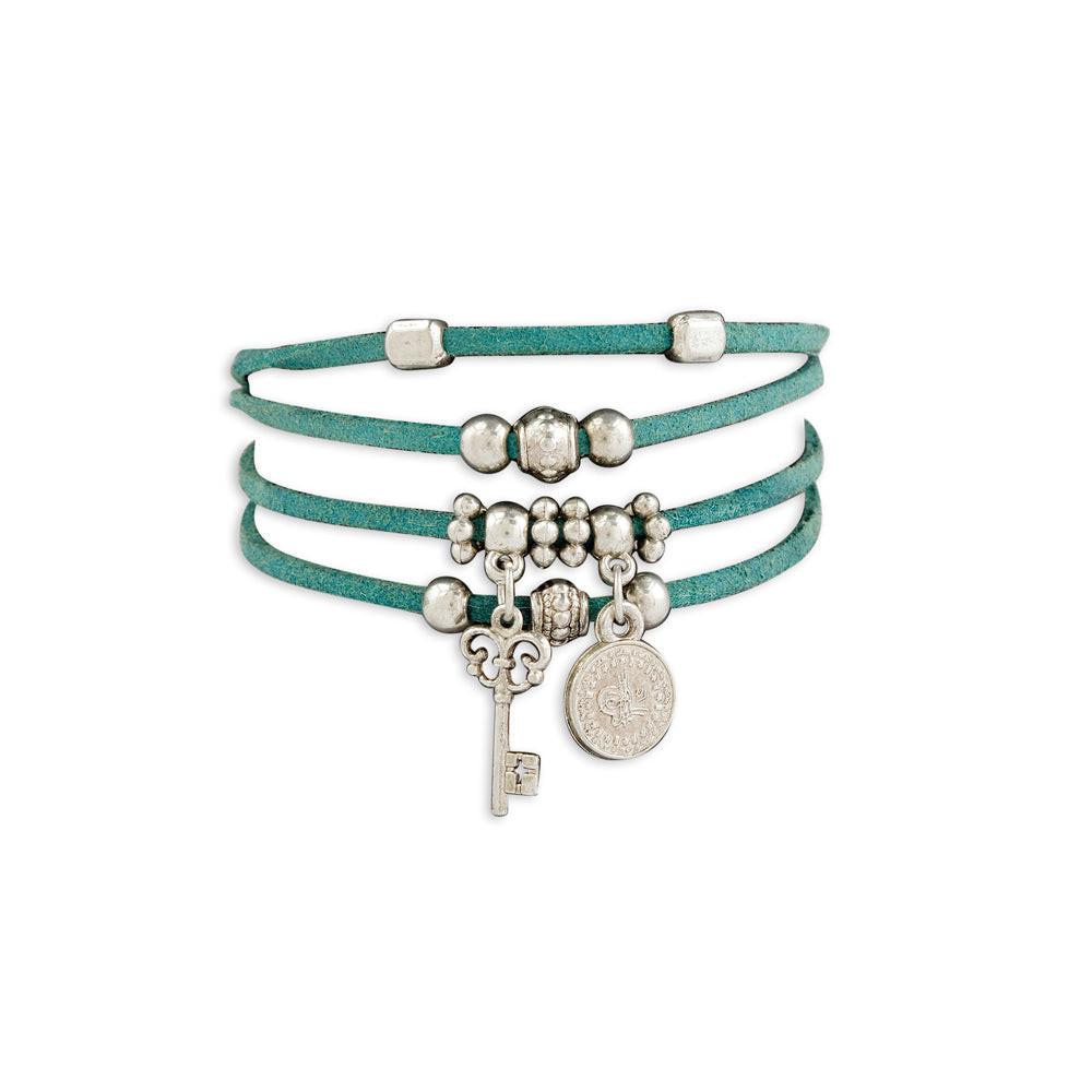 SILVER TROPE BRACELET