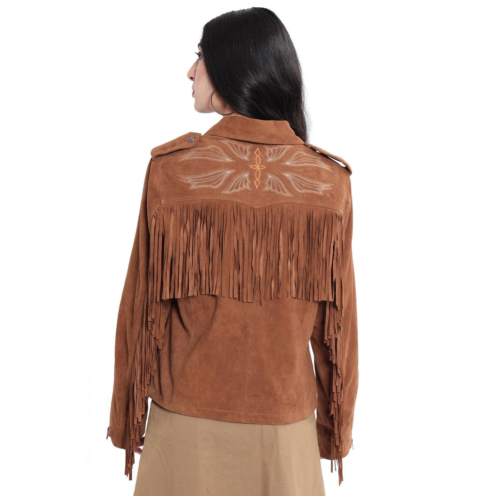 Western Gig Leather Jacket