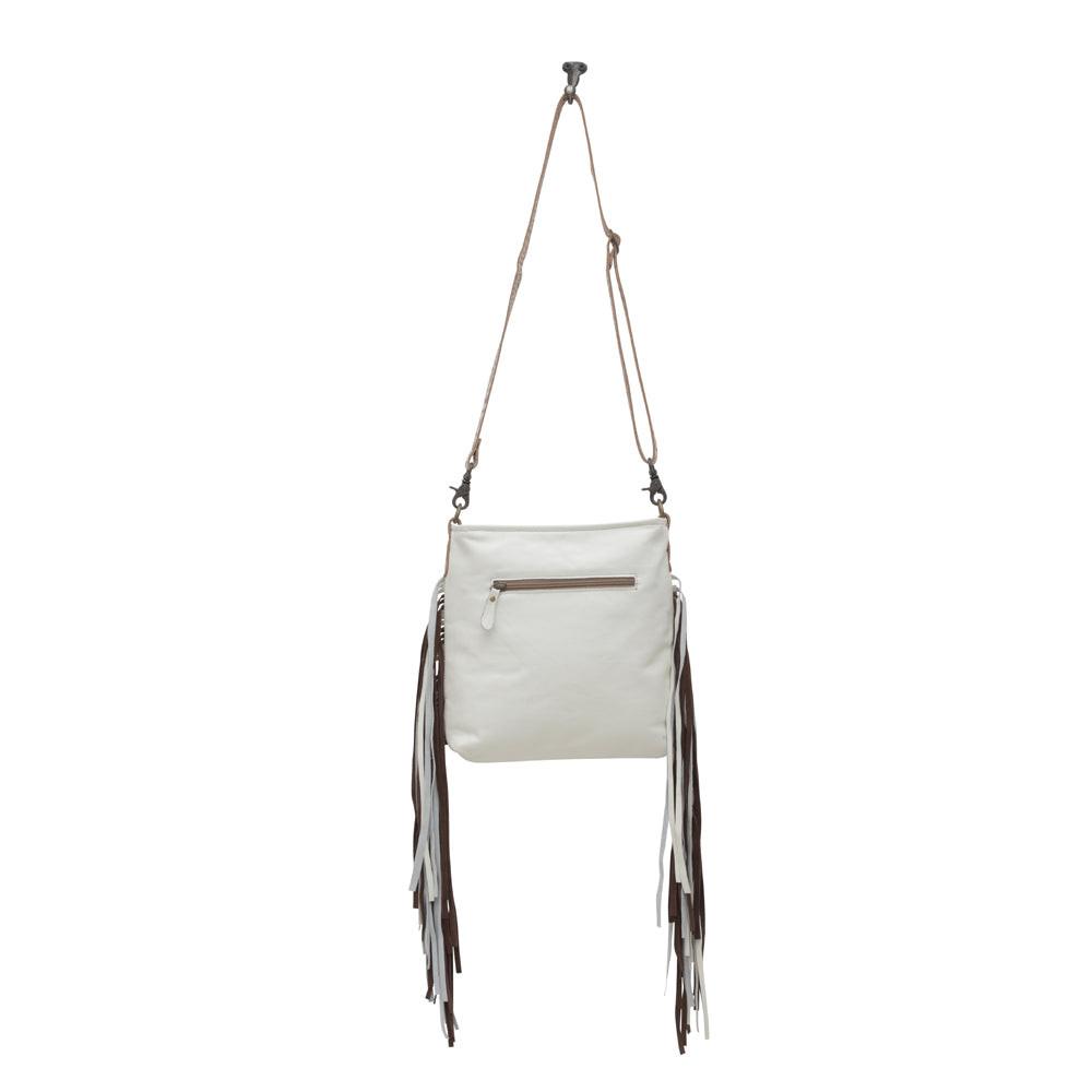 SMOKEY WEST LEATHER & HAIRON BAG