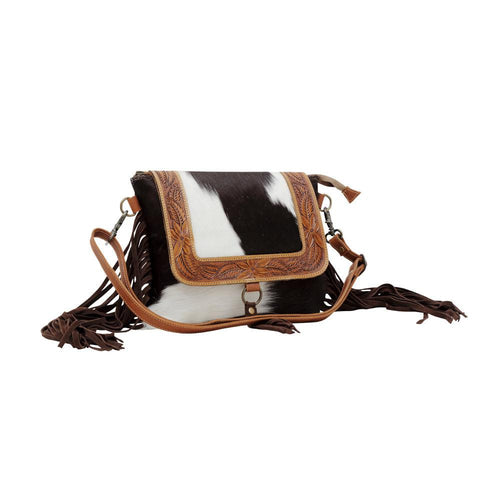 ALINA HANDGEARBEITETE TASCHE